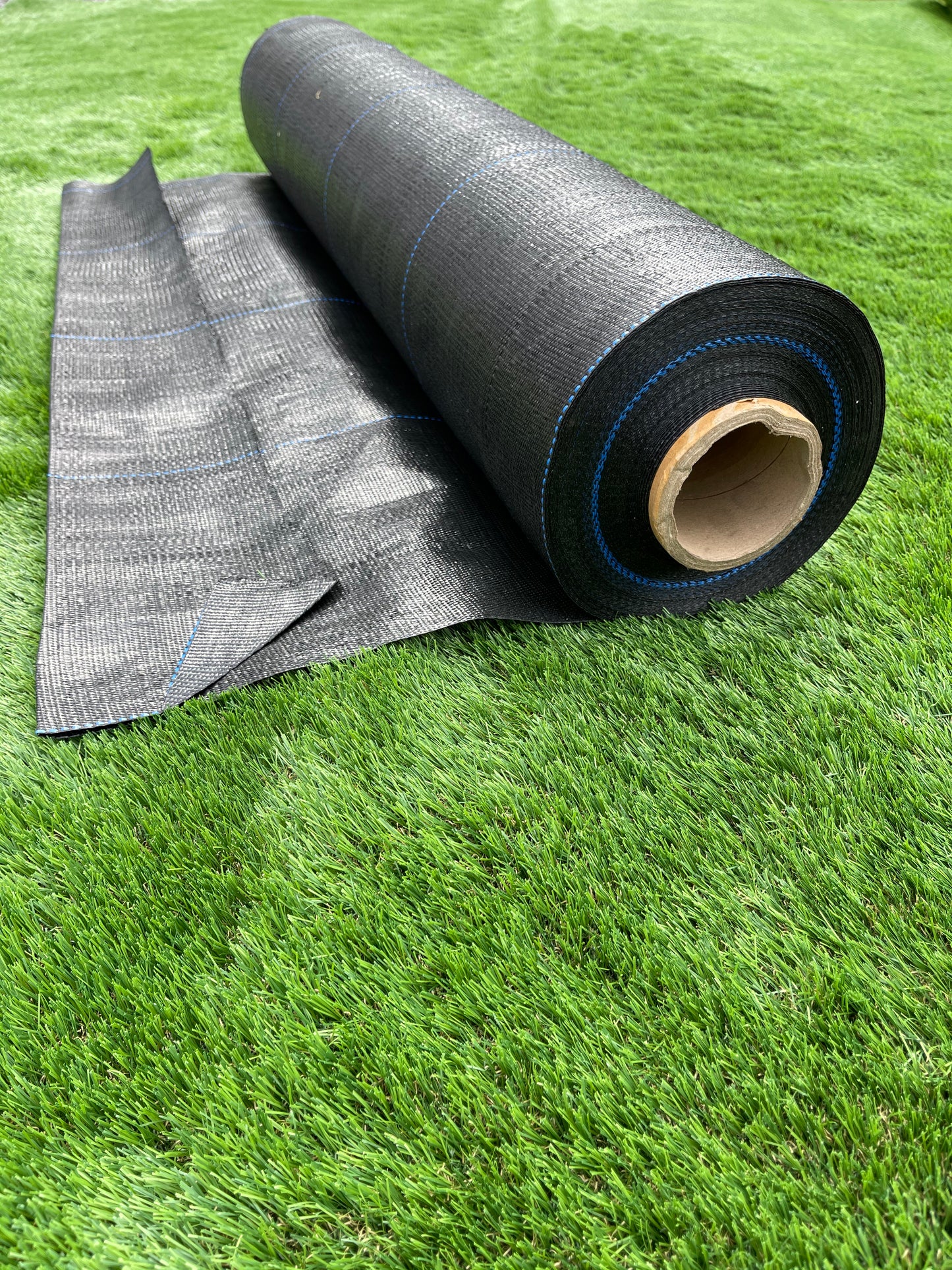 LD105 Weed Control Woven Geotextile Membrane 2m Wide x ANY Length (105GSM)