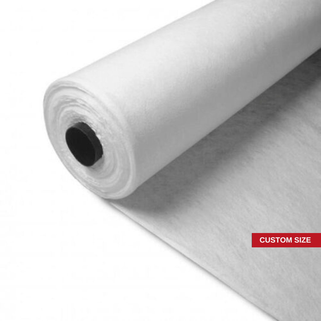 LD100 Non-Woven Geotextile Membrane Custom Size 100GSM